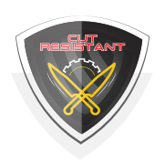 CUT RESISTANT GLOVES Badge