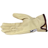 Grade A Beige Cow Hide  Driver Gloves View