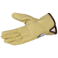 Grade A Beige Goat Skin Driver Gloves View