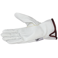 Grade C Cow Hide Driver Gloves  View