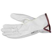 Top Grain White Split Cowhide Back Drivers Glove View
